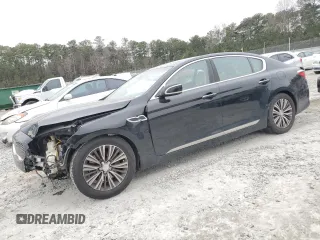 2016 Kia K900 Luxury with VIN KNALU4D3XG6031189, listed as a Copart auction lot 89002015 with 142,065 mi miles and Salvage Title. Bid and sale history available at carsss.com. Image 1.