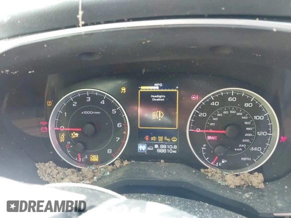 2022 Subaru Ascent Premium z VIN 4S4WMACD3N3442288, wystawiony jako IAAI lot #42551645 z przebiegiem 68 810 mil mil oraz . Historia ofert i sprzedaży dostępna na DreamBid. Obrazek 7.