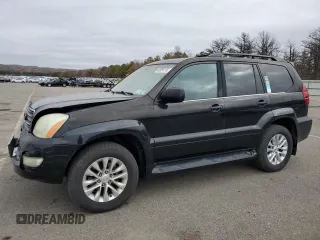 2003 Lexus GX 470 z VIN JTJBT20X130019621, wystawiony jako Copart lot #48924115 z przebiegiem 136 674 mil mil oraz Szkoda całkowita • Salvage title. Historia ofert i sprzedaży dostępna na DreamBid. Obrazek 1.