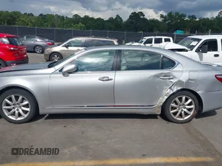 2007 Lexus LS 460 L with VIN JTHGL46F375017296, listed as a IAAI auction lot 42494641 with 158,936 mi miles and . Bid and sale history available at DreamBid. Image 14.