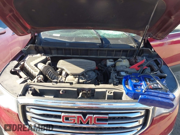 2019 GMC Acadia SLT with VIN 1GKKNMLS6KZ263868, listed as a IAAI auction lot 41352651 with 92,212 mi miles and . Bid and sale history available at DreamBid. Image 10.