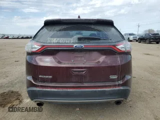 2018 Ford Edge SEL with VIN 2FMPK3J98JBB73476, listed as a Copart auction lot 50545465 with 114,815 mi miles and Salvage Title. Bid and sale history available at carsss.com. Image 6.