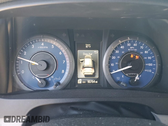 2015 Toyota Sienna XLE with VIN 5TDYK3DC7FS630252, listed as a Copart auction lot 65182965 with 90,764 mi miles and Salvage title. Bid and sale history available at DreamBid. Image 9.