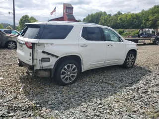 2020 Chevrolet Traverse Premier with VIN 1GNEVKKW9LJ158234, listed as a Copart auction lot 67705644 with 69,319 mi miles and Salvage Title. Bid and sale history available at carsss.com. Image 3.