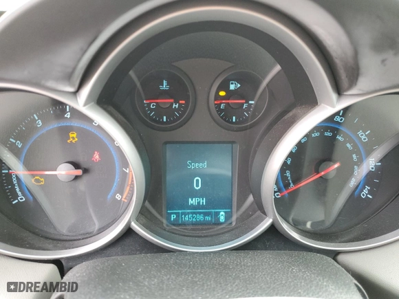 2012 Chevrolet Cruze LS with VIN 1G1PC5SH3C7381255, listed as a Copart auction lot 52920405 with 145,286 mi miles and Clean Title. Bid and sale history available at carsss.com. Image 9.