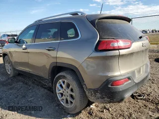 2016 Jeep Grand Cherokee with VIN 1C4PJCLS6GW281609, listed as a Copart auction lot 84149004 with 123,806 mi miles and Clean title. Bid and sale history available at DreamBid. Image 2.