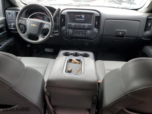 2016 Chevrolet Silverado 2500HD Work Truck with VIN 1GC1KUEG7GF279630, listed as a Copart auction lot 42163145 with 138,692 mi miles and Salvage Title. Bid and sale history available at carsss.com. Image 8.