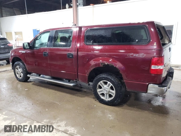 2006 Ford F-150 XLT with VIN 1FTPW14V26FB17982, listed as a Copart auction lot 51466365 with 317,219 mi miles and Clean Title. Bid and sale history available at carsss.com. Image 2.