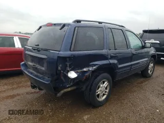 2004 Jeep Grand Cherokee Laredo с VIN 1J4GW48S94C258963, выставлен на аукционе Copart как лот 57390035 с пробегом 179 385 миль миль и Списание • Salvage title. История ставок и продаж доступна на DreamBid. Изображение 3.