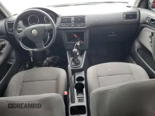 2009 Volkswagen Golf with VIN 9BWEL41J994016236, listed as a Copart auction lot 45682855 with 281,077 mi miles and Salvage title. Bid and sale history available at DreamBid. Image 8.