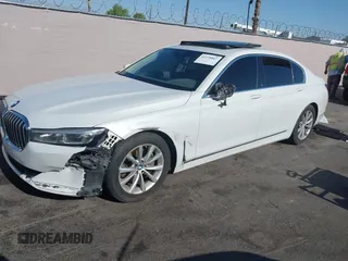 2020 BMW 7 Series 740i with VIN WBA7T2C0XLGL17774, listed as a IAAI auction lot 42278067 with 100,465 mi miles and . Bid and sale history available at DreamBid. Image 16.