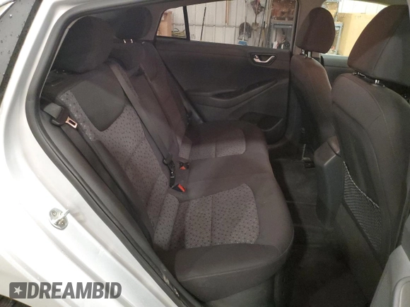 2017 Hyundai Ioniq SEL with VIN KMHC75LC9HU018878, listed as a Copart auction lot 61979995 with 184,309 mi miles and Clean title. Bid and sale history available at DreamBid. Image 10.