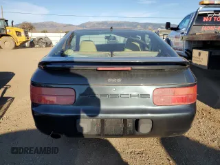 1995 Porsche 968 z VIN WP0AA2969SS820203, wystawiony jako Copart lot #87740995 z przebiegiem Nie podano mil oraz Szkody całkowita. Historia ofert i sprzedaży dostępna na DreamBid. Obrazek 6.
