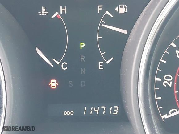 2012 Toyota Highlander Limited with VIN 5TDYK3EH6CS068298, listed as a IAAI auction lot 41407134 with 114,713 mi miles. Bid and sale history available at carsss.com. Image 15.