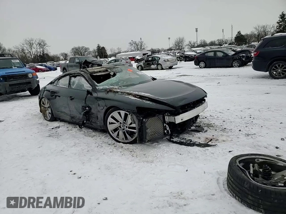 2022 Audi e-tron GT Prestige z VIN WAUEJBFW4N7005241, wystawiony jako Copart lot #88594985 z przebiegiem Nie podano mil oraz Szkody całkowita. Historia ofert i sprzedaży dostępna na DreamBid. Obrazek 11.