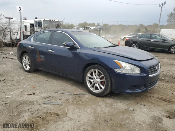 2011 Nissan Maxima 3.5 S with VIN 1N4AA5AP0BC848977, listed as a Copart auction lot 52694195 with 170,709 mi miles and Salvage Title. Bid and sale history available at carsss.com. Image 4.