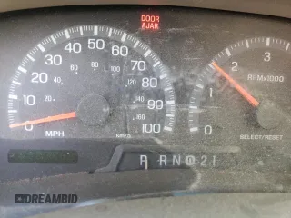 2000 Ford F-150 with VIN 1FTRX17W5YKA50203, listed as a Copart auction lot 54734615 with Not Provided miles and Salvage Title. Bid and sale history available at DreamBid. Image 9.