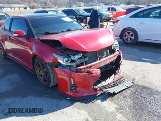 2016 Scion tC with VIN JTKJF5C77GJ026150, listed as a IAAI auction lot 41424088 with 96,370 mi miles. Bid and sale history available at carsss.com. Image 18.