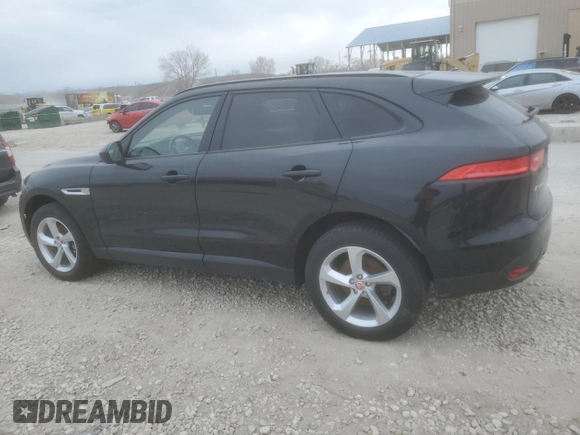 2018 Jaguar F-Pace 20d Premium with VIN SADCJ2FN7JA298071, listed as a Copart auction lot 82377644 with 118,698 mi miles and Clean Title. Bid and sale history available at DreamBid. Image 2.