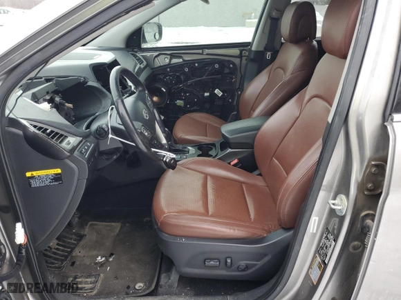 2014 Hyundai Santa Fe Sport with VIN 5XYZUDLA1EG158579, listed as a Copart auction lot 42048975 with 0 mi miles and Clean Title. Bid and sale history available at carsss.com. Image 7.