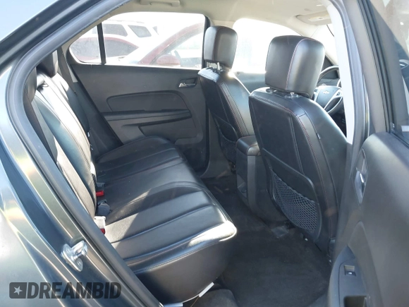 2011 Chevrolet Equinox 2LT z VIN 2CNFLNEC4B6323250, wystawiony jako IAAI lot #41871613 z przebiegiem 138 357 mil mil oraz . Historia ofert i sprzedaży dostępna na DreamBid. Obrazek 8.