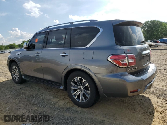 2019 Nissan Armada SL z VIN JN8AY2NDXK9088594, wystawiony jako Copart lot #59639735 z przebiegiem 127 938 mil mil oraz Szkoda całkowita • Salvage title. Historia ofert i sprzedaży dostępna na DreamBid. Obrazek 2.