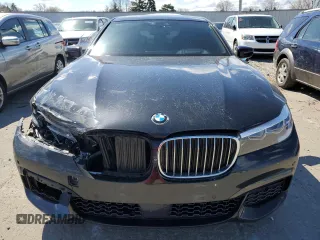 2017 BMW 7 Series 740e xDrive iPerformance with VIN WBA7J2C33HG497980, listed as a Copart auction lot 50244384 with 115,728 mi miles. Bid and sale history available at carsss.com. Image 5.
