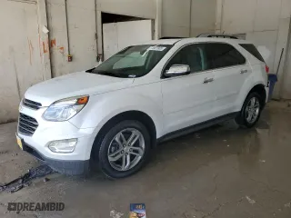 2016 Chevrolet Equinox LTZ with VIN 2GNALDEKXG6202687, listed as a Copart auction lot 51667905 with 83,698 mi miles and Salvage Title. Bid and sale history available at carsss.com. Image 1.