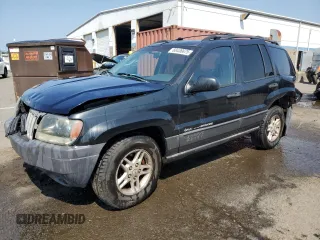 2004 Jeep Grand Cherokee Laredo with VIN 1J4GW48S24C217901, listed as a Copart auction lot 60436675 with 263,837 mi miles and Salvage title. Bid and sale history available at DreamBid. Image 1.
