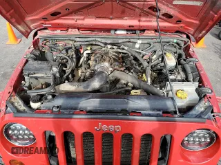 2008 Jeep Wrangler Unlimited X с VIN 1J4GA39188L594432, выставлен на аукционе Copart как лот 62854645 с пробегом 139 304 миль миль и Списание • Salvage title. История ставок и продаж доступна на DreamBid. Изображение 12.