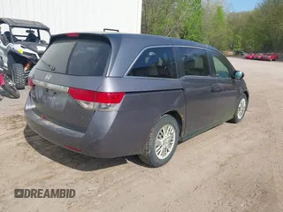 2014 Honda Odyssey LX с VIN 5FNRL5H26EB115406, выставлен на аукционе IAAI как лот 42247078 с пробегом 222 599 миль миль и . История ставок и продаж доступна на DreamBid. Изображение 4.