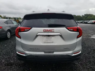 2019 GMC Terrain SLT with VIN 3GKALVEV9KL253003, listed as a Copart auction lot 72539054 with 89,799 mi miles and Salvage Title. Bid and sale history available at carsss.com. Image 6.
