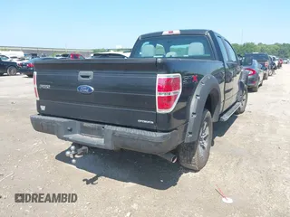 2013 Ford F-150 XL with VIN 1FTFX1EF3DKG42263, listed as a IAAI auction lot 42638954 with 174,640 mi miles and . Bid and sale history available at DreamBid. Image 4.