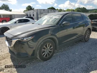 2019 Mazda CX-9 Touring with VIN JM3TCACY7K0305565, listed as a Copart auction lot 62455095 with 85,550 mi miles and Salvage title. Bid and sale history available at DreamBid. Image 1.