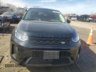 2023 Land Rover Discovery Sport S with VIN SALCJ2FX1PH322323, listed as a Copart auction lot 45913485 with 37,263 mi miles and Salvage Title. Bid and sale history available at carsss.com. Image 5.
