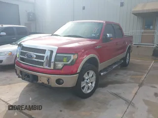 2010 Ford F-150 XL with VIN 1FTFW1EV9AFB45748, listed as a IAAI auction lot 41981953 with 221,352 mi miles. Bid and sale history available at carsss.com. Image 17.
