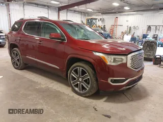 2017 GMC Acadia Denali with VIN 1GKKNPLS7HZ176166, listed as a IAAI auction lot 41901428 with 199,085 mi miles and . Bid and sale history available at DreamBid. Image 1.