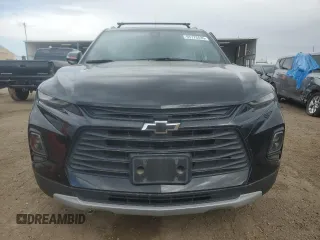 2022 Chevrolet Blazer LT z VIN 3GNKBHR43NS124679, wystawiony jako Copart lot #55776435 z przebiegiem 48 832 mil mil oraz Szkoda całkowita • Salvage title. Historia ofert i sprzedaży dostępna na DreamBid. Obrazek 5.