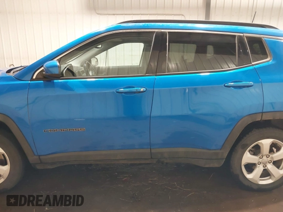 2018 Jeep Compass Altitude с VIN 3C4NJCBB5JT442957, выставлен на аукционе IAAI как лот 42212891 с пробегом 64 697 миль миль и . История ставок и продаж доступна на DreamBid. Изображение 15.