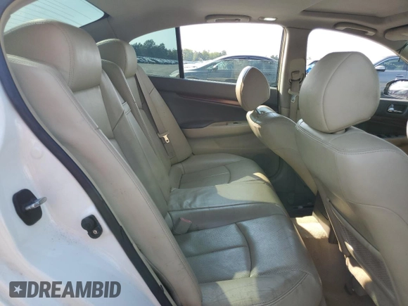 2008 Infiniti G35 x with VIN JNKBV61F88M270905, listed as a Copart auction lot 69541214 with 163,686 mi miles and Salvage Title. Bid and sale history available at DreamBid. Image 10.