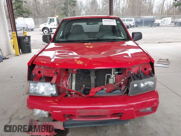 2008 Chevrolet Colorado LS with VIN 1GCCS299188231958, listed as a IAAI auction lot 41838635 with 107,355 mi miles. Bid and sale history available at carsss.com. Image 12.