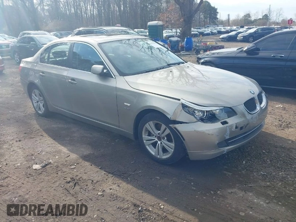 2010 BMW 5 Series 528i xDrive with VIN WBANV1C50AC157738, listed as a IAAI auction lot 41879863 with 170,826 mi miles and . Bid and sale history available at carsss.com. Image 1.