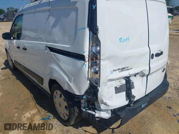 2022 Ford Transit Connect XL with VIN NM0LS7S24N1528394, listed as a IAAI auction lot 42739542 with 48,022 mi miles and . Bid and sale history available at DreamBid. Image 6.