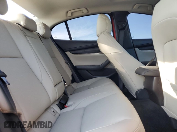 2022 Mazda 3 2.5 Turbo with VIN 3MZBPBAY4NM310805, listed as a Copart auction lot 83123944 with 41,455 mi miles and Salvage title. Bid and sale history available at DreamBid. Image 10.