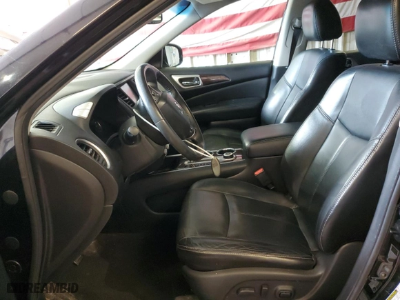 2013 Nissan Pathfinder SL with VIN 5N1AR2MM2DC682463, listed as a Copart auction lot 50840645 with 186,052 mi miles and Clean Title. Bid and sale history available at carsss.com. Image 7.