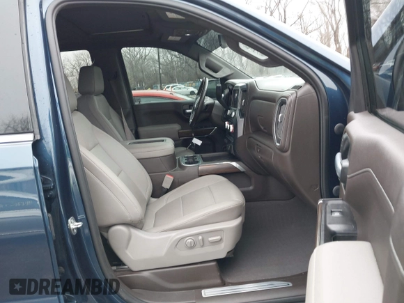 2021 GMC Sierra 1500 SLT z VIN 3GTU9DEL0MG262362, wystawiony jako IAAI lot #41433392 z przebiegiem 69 713 mil mil oraz . Historia ofert i sprzedaży dostępna na DreamBid. Obrazek 5.