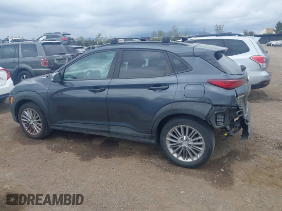 2021 Hyundai Kona SEL with VIN KM8K22AA6MU613871, listed as a IAAI auction lot 42078925 with 66,739 mi miles and . Bid and sale history available at carsss.com. Image 15.