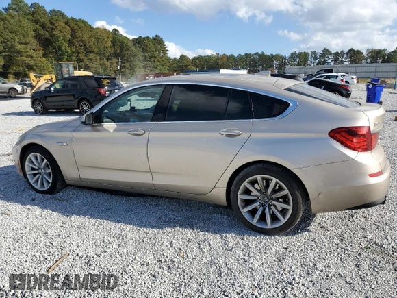 2011 BMW 5 Series 535i Gran Turismo with VIN WBASN2C58BC201608, listed as a Copart auction lot 79641314 with 158,981 mi miles and Salvage Title. Bid and sale history available at carsss.com. Image 2.