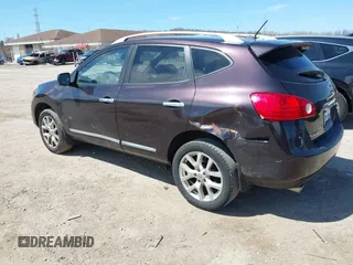 2012 Nissan Rogue S with VIN JN8AS5MV8CW405627, listed as a IAAI auction lot 42204791 with 133,272 mi miles and . Bid and sale history available at DreamBid. Image 3.
