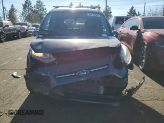 2015 Ford Transit Connect Wagon Titanium with VIN NM0GE9G7XF1227493, listed as a Copart auction lot 82570744 with 97,313 mi miles and Salvage Title. Bid and sale history available at carsss.com. Image 5.